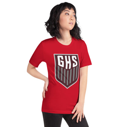 Gardendale High School Design 3 — Red