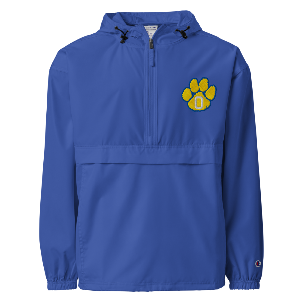 Orem High School Design 3 — Royal Blue