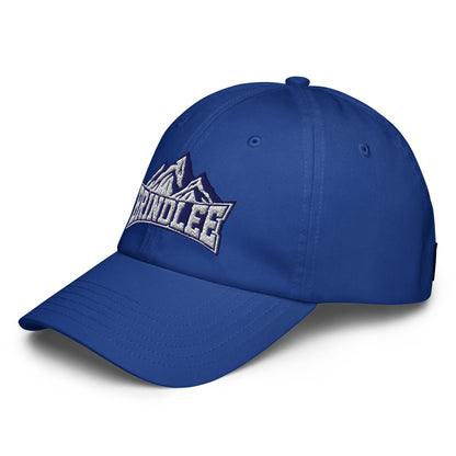 Brindlee Mountain High School Design 3 — Royal Blue