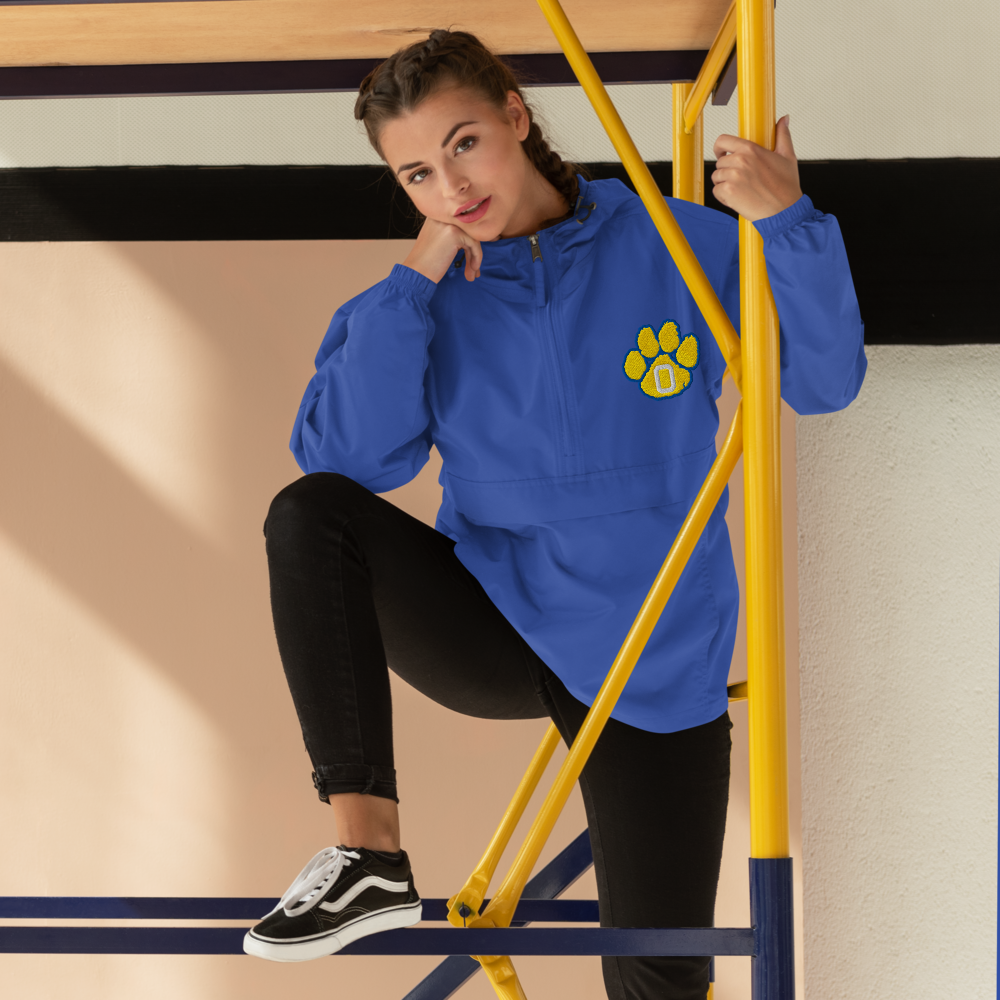 Orem High School Design 3 — Royal Blue
