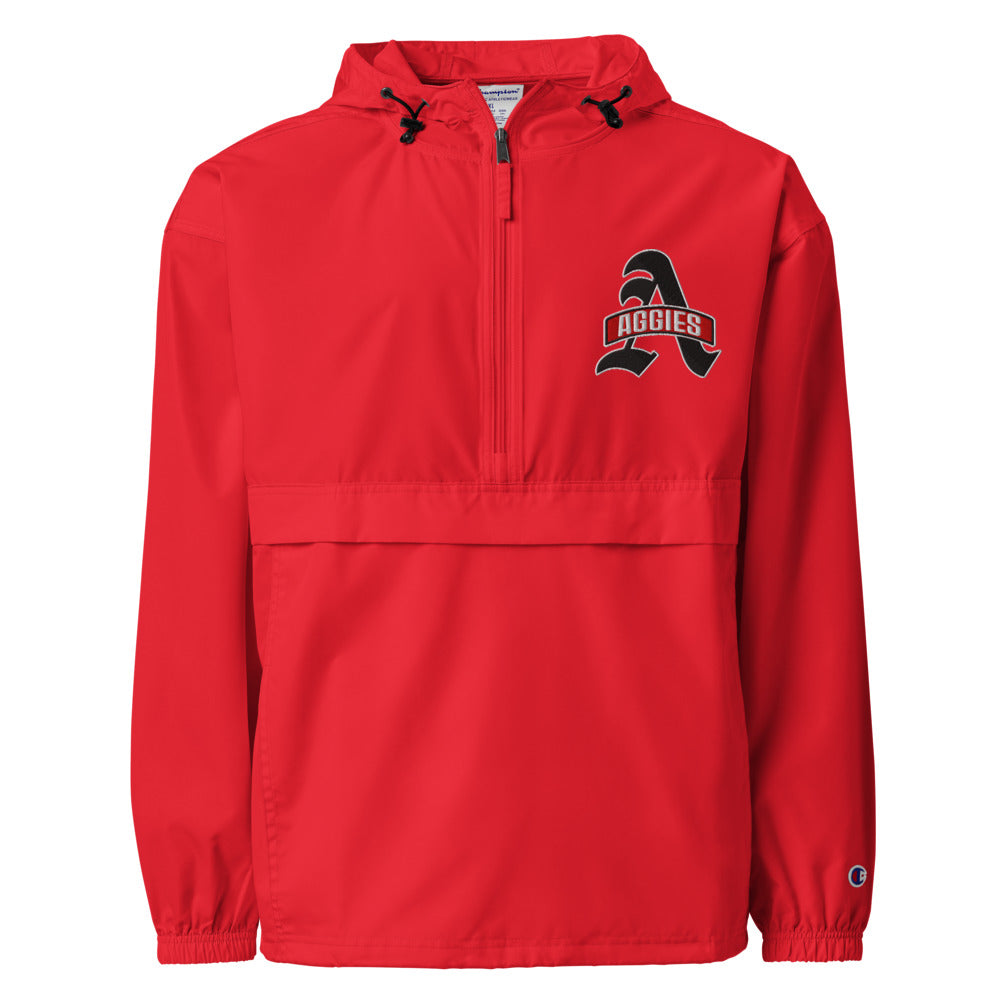 Albertville High School Design 3 — Scarlet