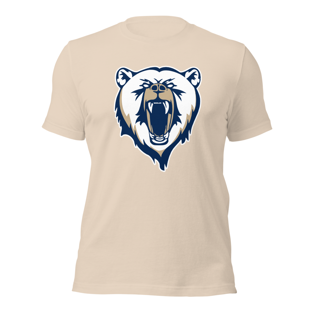 Spring Valley Grizzlies Design 3 — Soft Cream