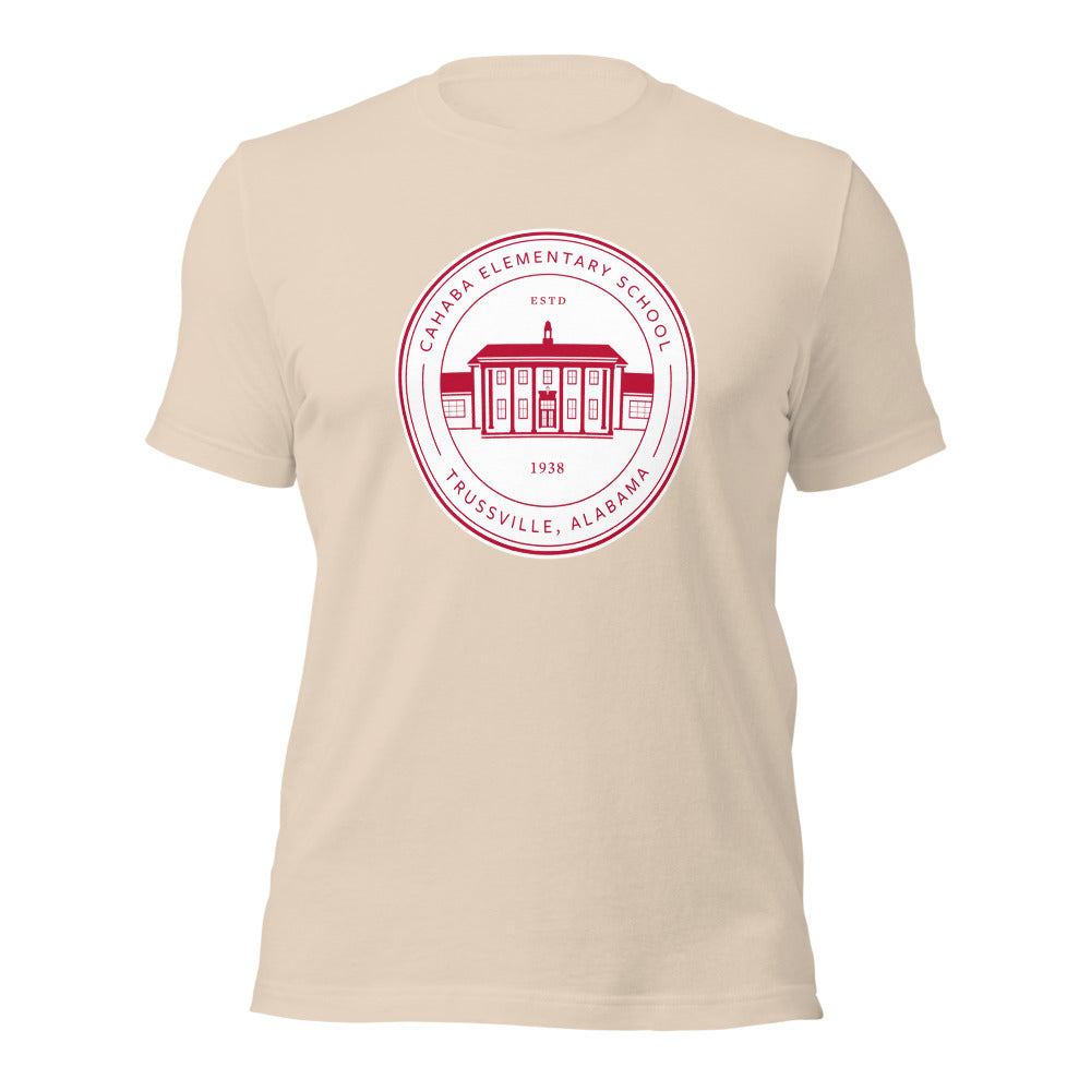 Hewitt Trussville High School Design 3 — Soft Cream