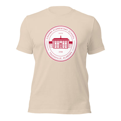 Hewitt Trussville High School Design 3 — Soft Cream