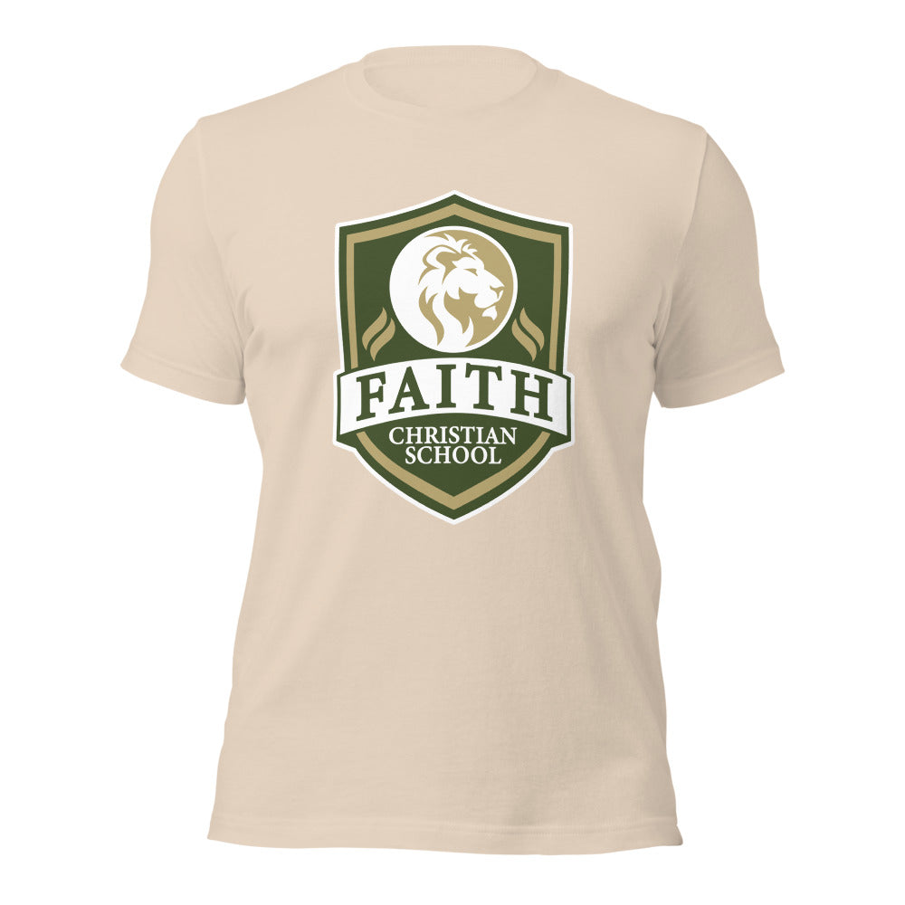 Faith Christian School Design 3 — Soft Cream