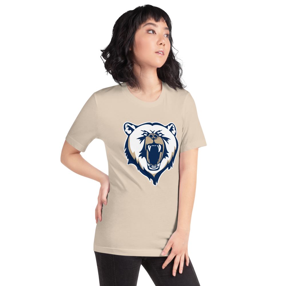 Spring Valley Grizzlies Design 3 — Soft Cream