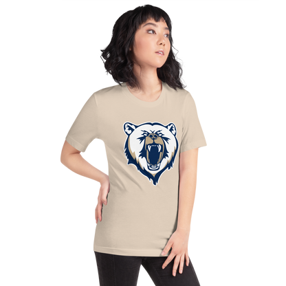 Spring Valley Grizzlies Design 3 — Soft Cream