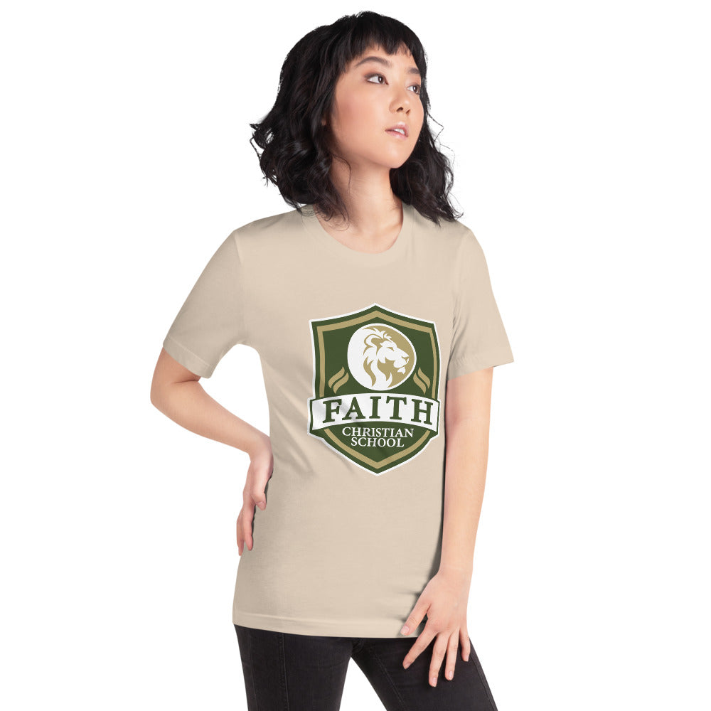 Faith Christian School Design 3 — Soft Cream