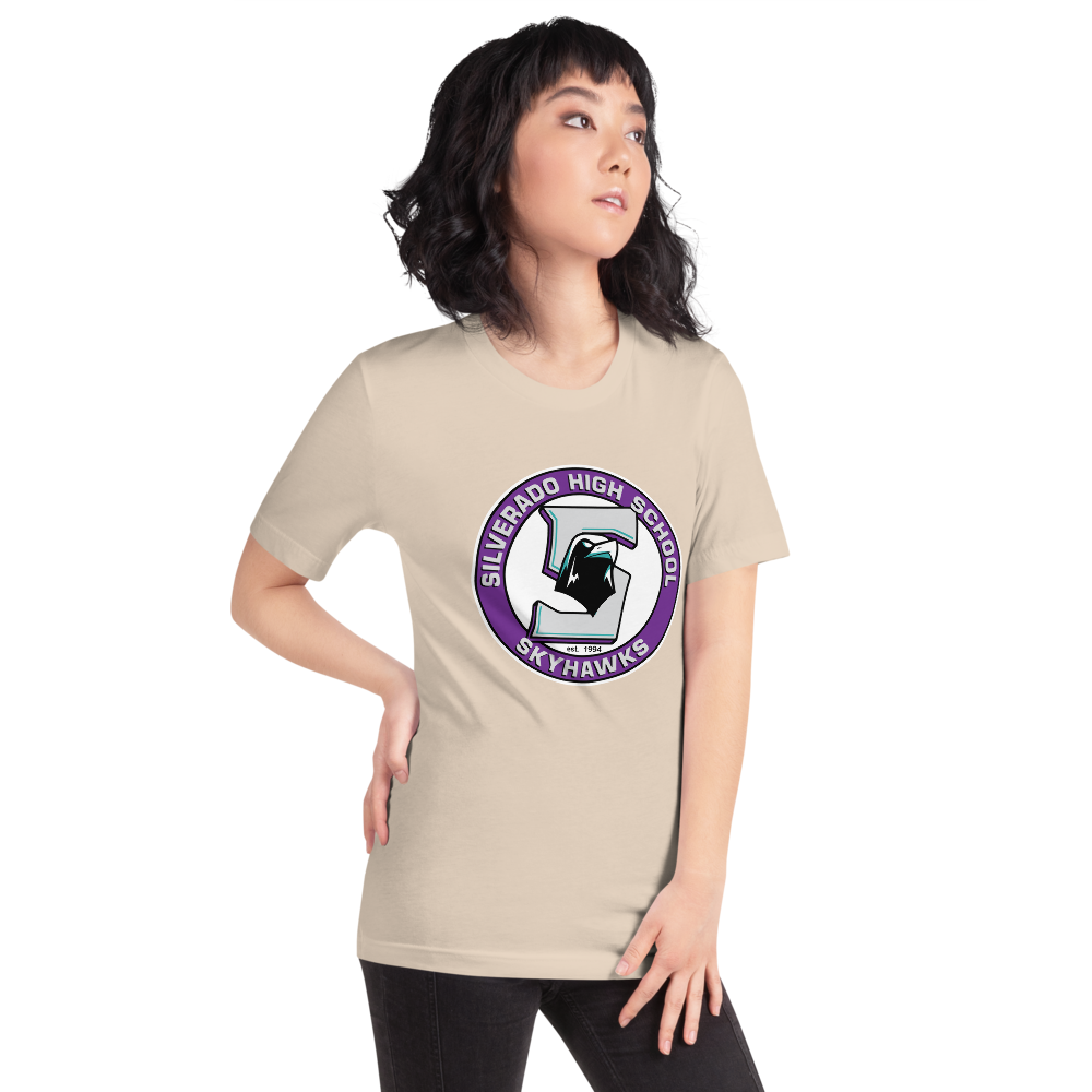 Silverado High School Design 3 — Soft Cream