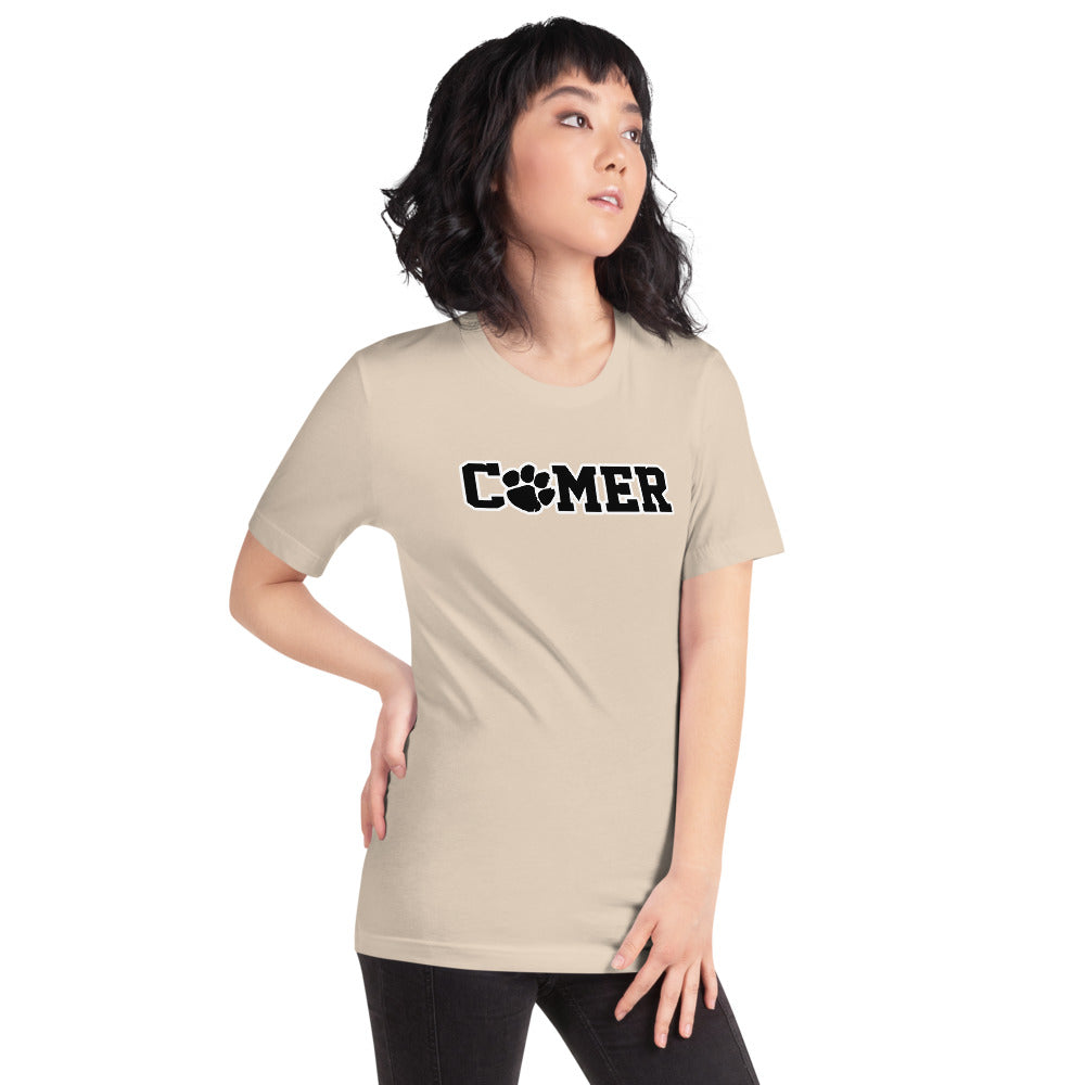 B B Comer High School Design 3 — Soft Cream