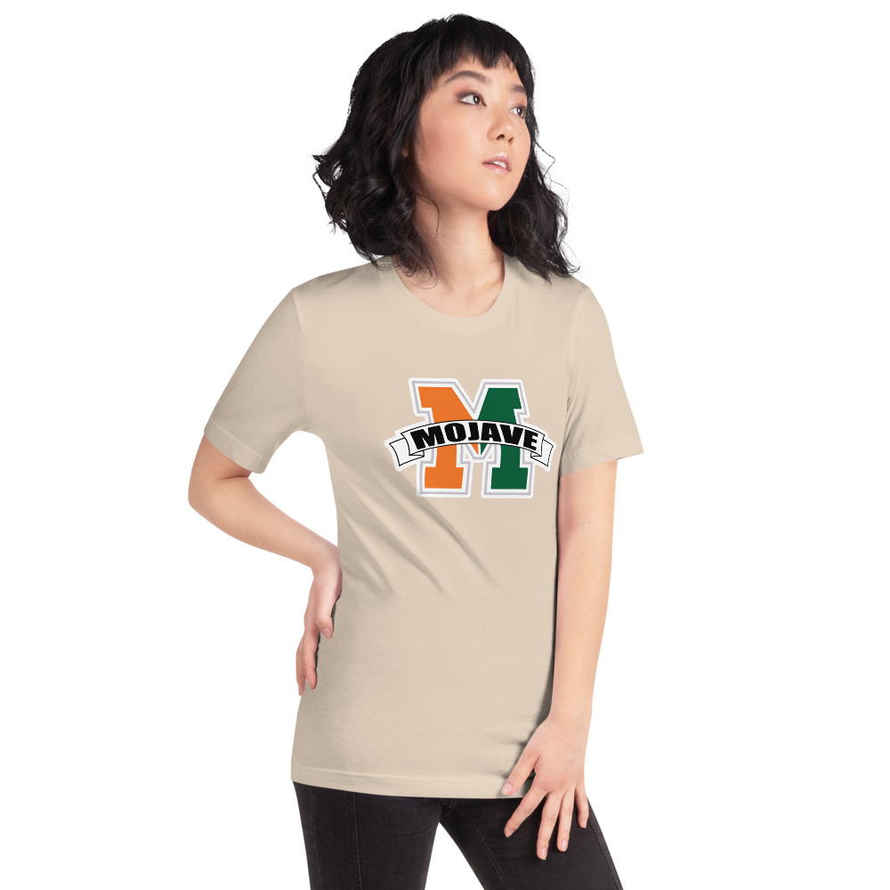 Mojave High School Design 3 — Soft Cream