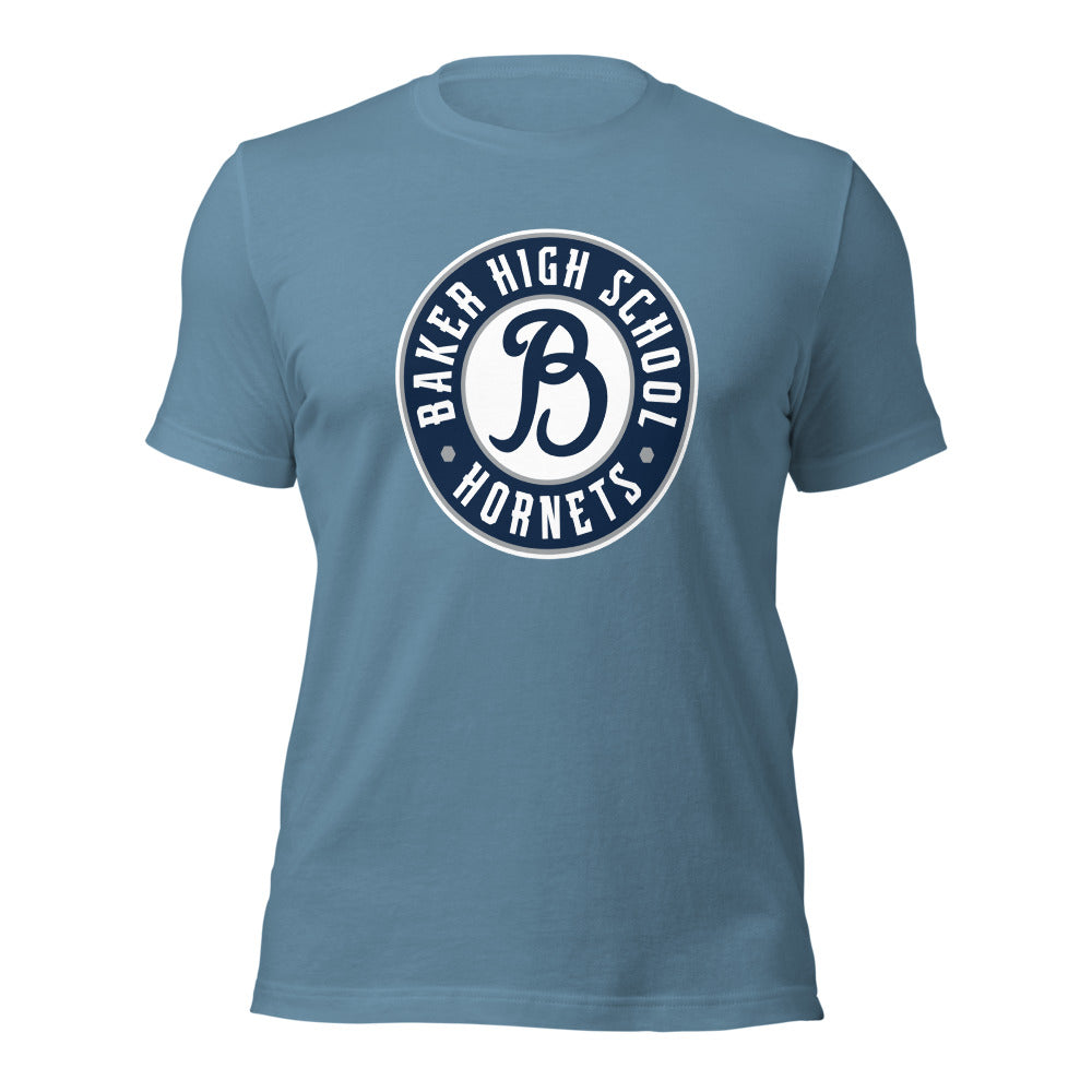 Baker High School Design 3 — Steel Blue