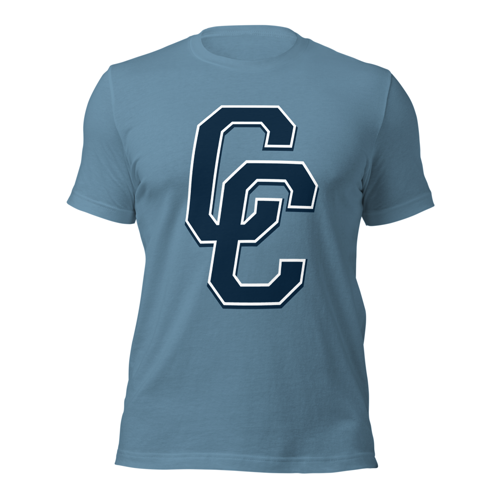 Corner Canyon High School Design 3 — Steel Blue