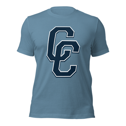 Corner Canyon High School Design 3 — Steel Blue