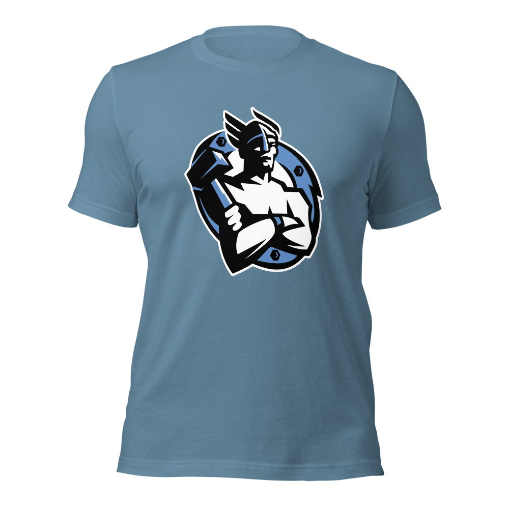 Westlake High School Design 3 — Steel Blue