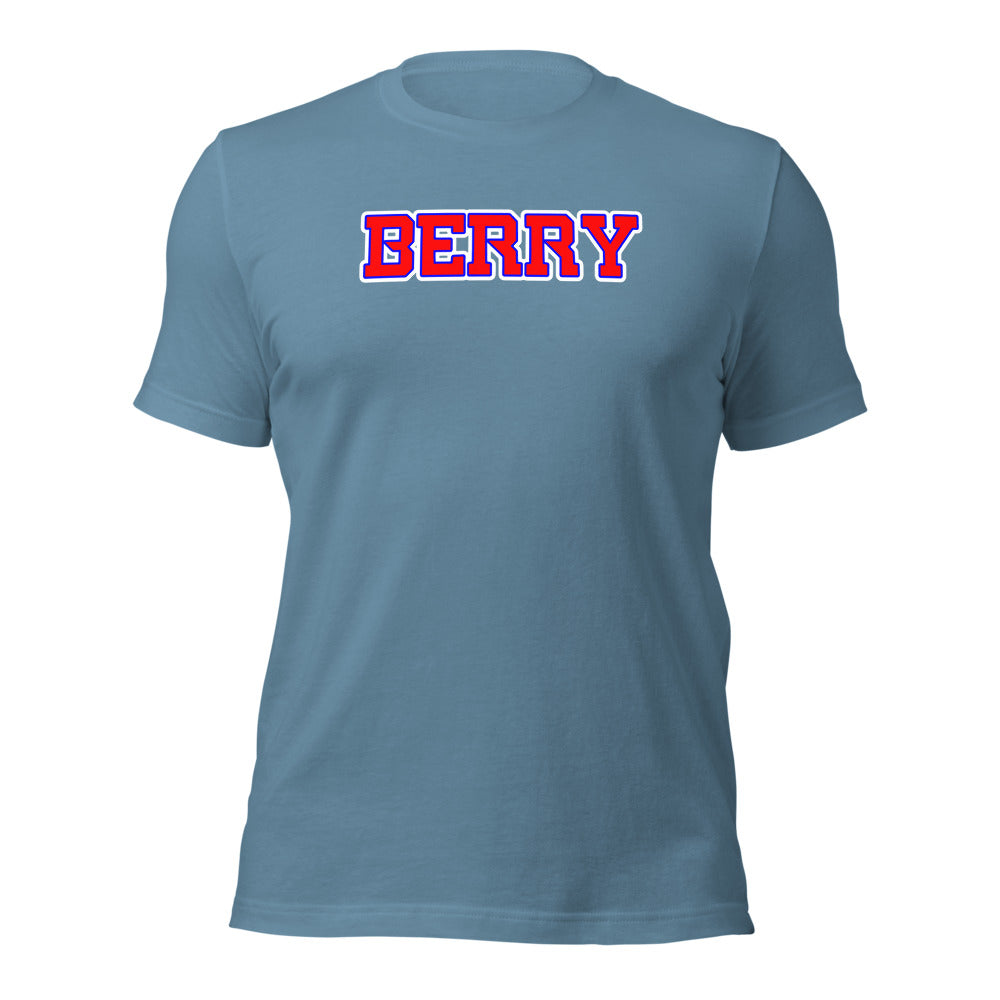 Berry High School Design 3 — Steel Blue