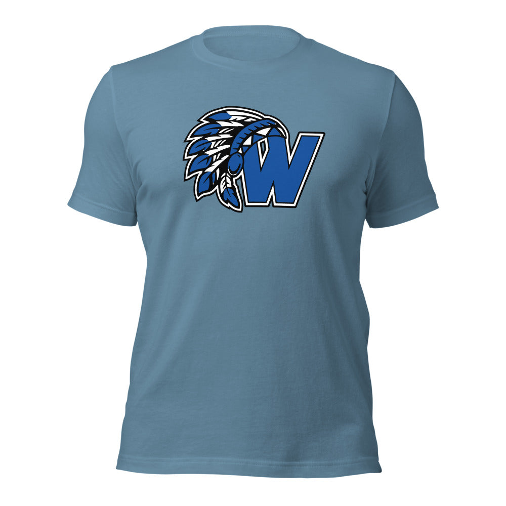 Wilson High School Design 3 — Steel Blue