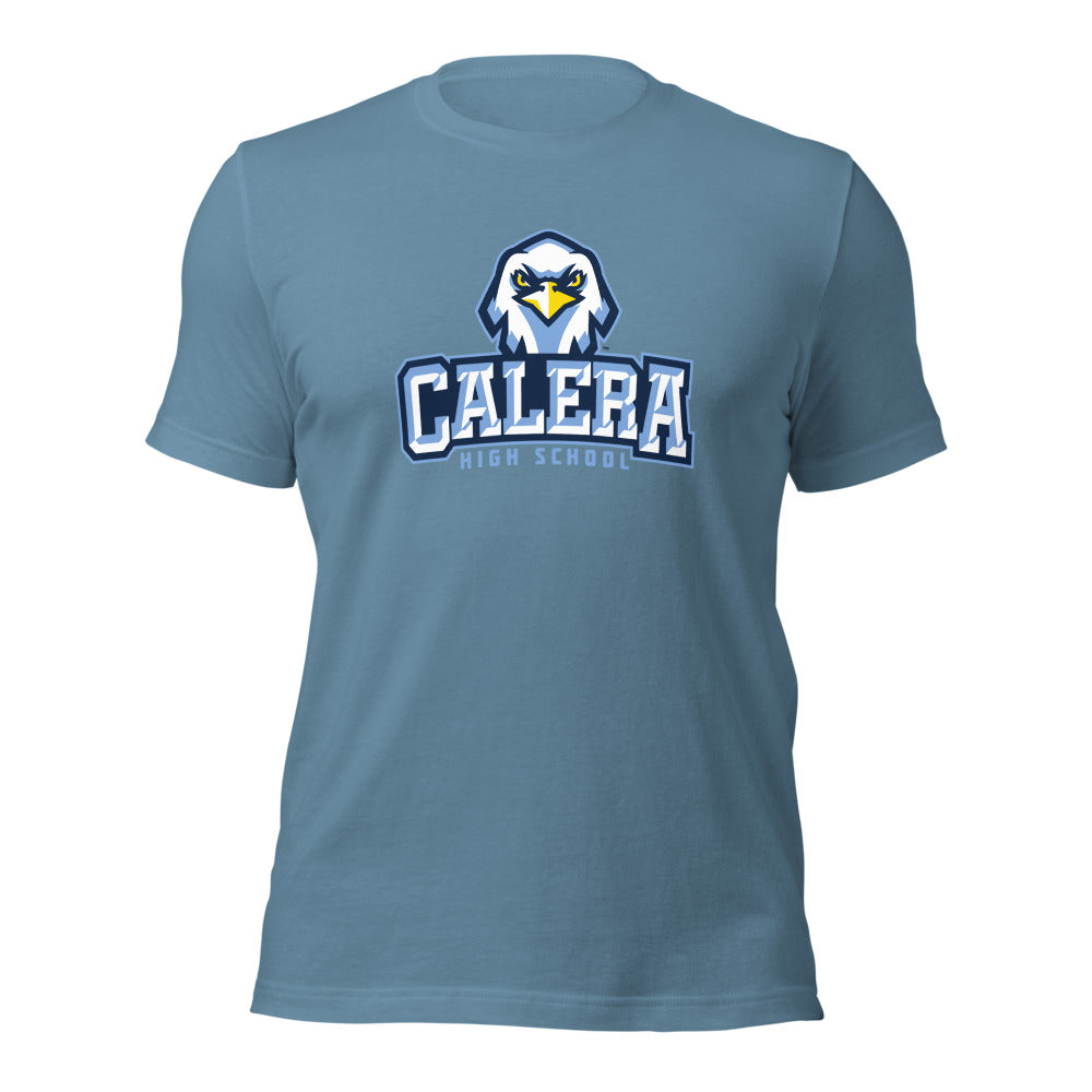 Calera High School Design 3 — Steel Blue