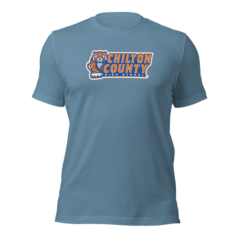 Chilton County High School Design 3 — Steel Blue