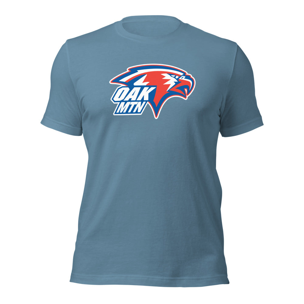 Oak Mountain High School Design 3 — Steel Blue