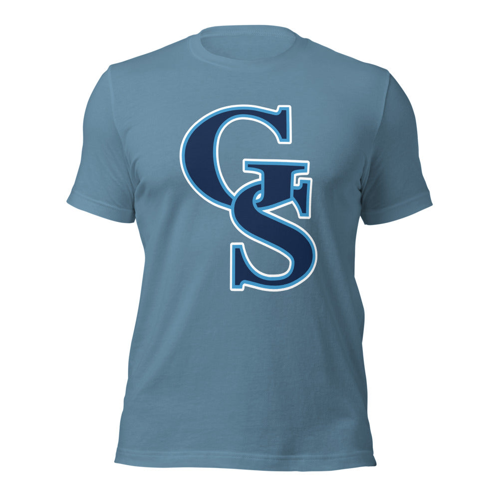 Gulfshores High School Design 3 — Steel Blue