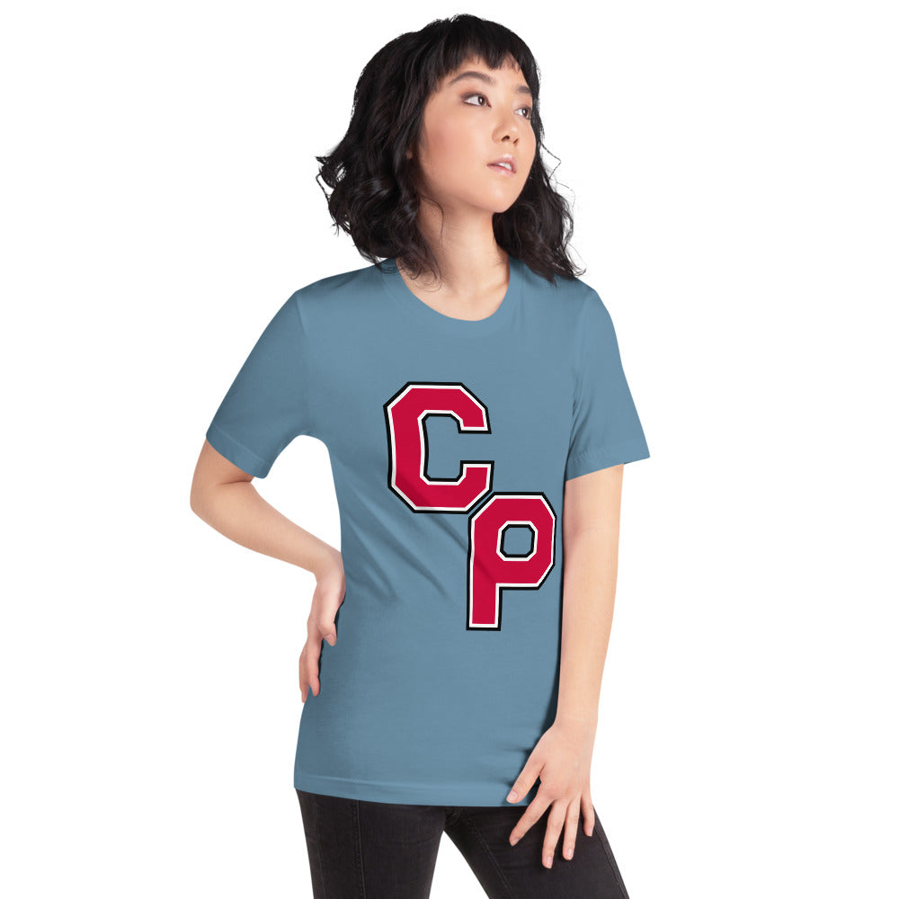 Center Point High School Design 3 — Steel Blue
