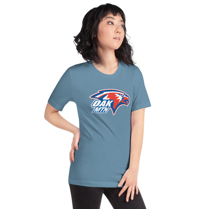 Oak Mountain High School Design 3 — Steel Blue