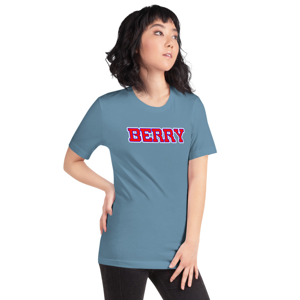 Berry High School Design 3 — Steel Blue