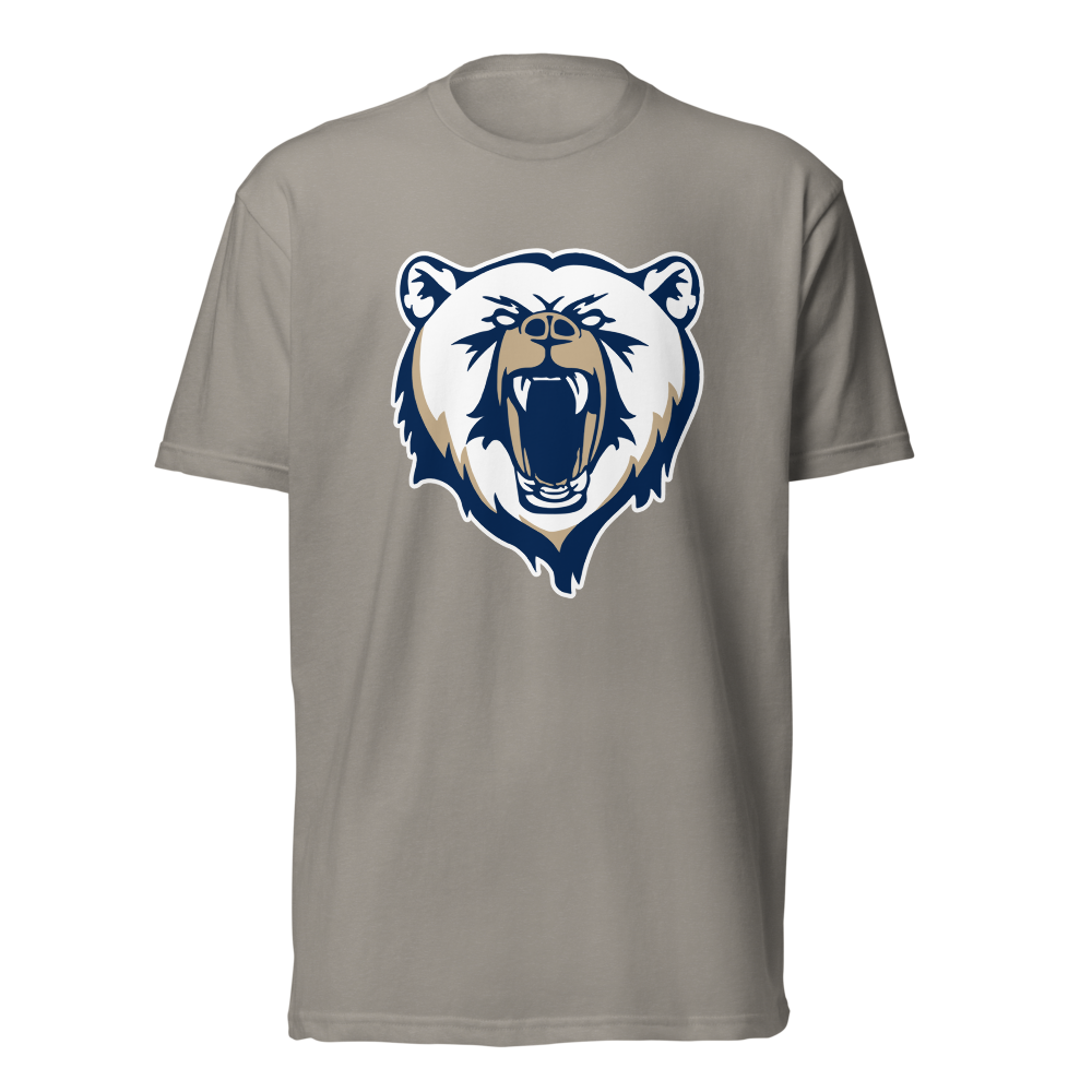 Spring Valley Grizzlies Design 3 — Stone Grey