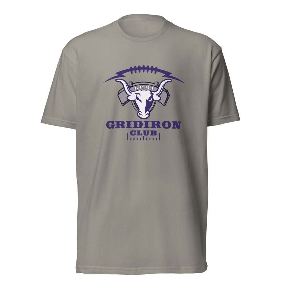 Lehi High School Design 3 — Stone Grey