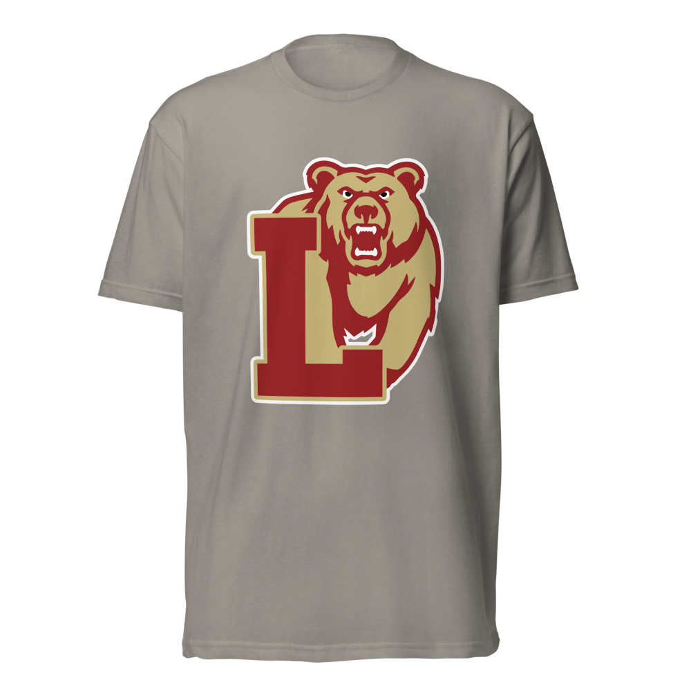 Logan High School Design 3 — Stone Grey