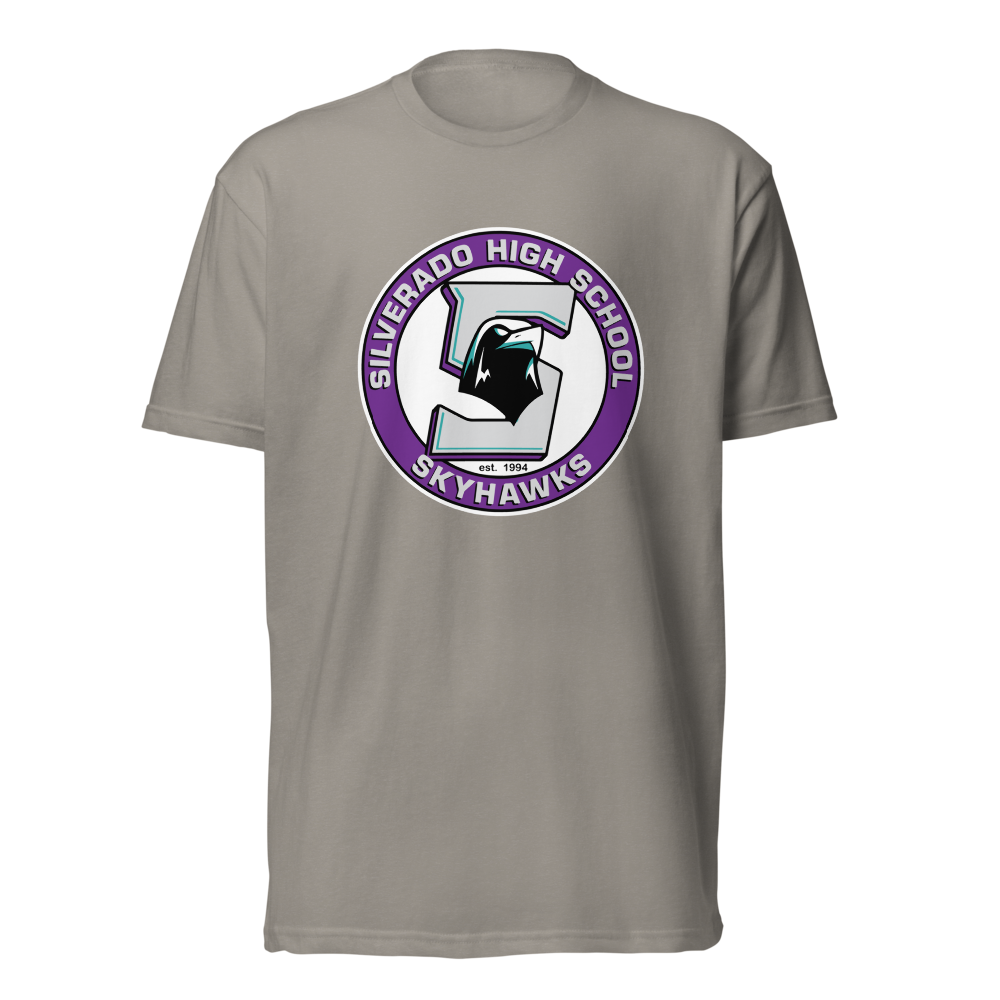 Silverado High School Design 3 — Stone Grey