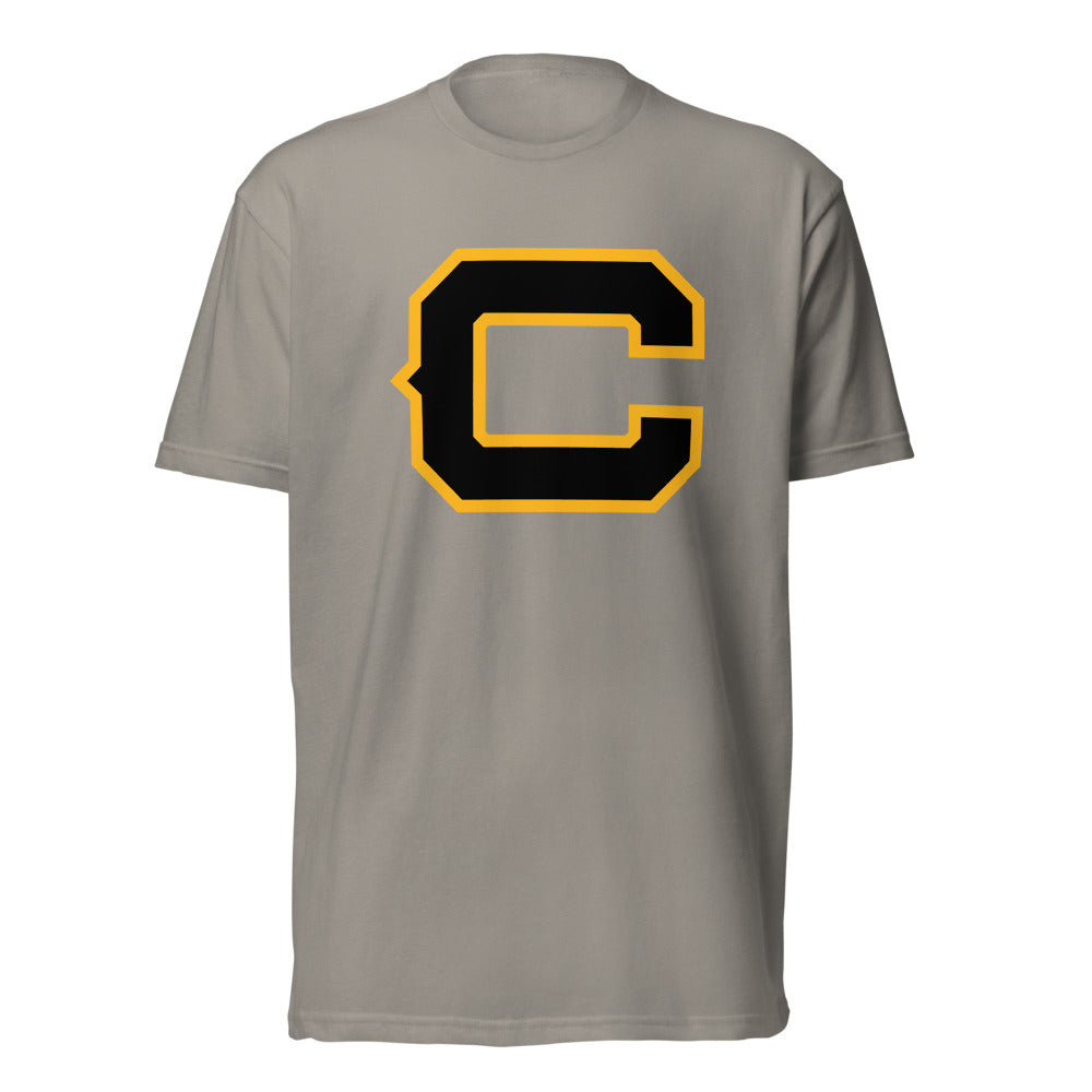 Corner High School Design 3 — Stone Grey