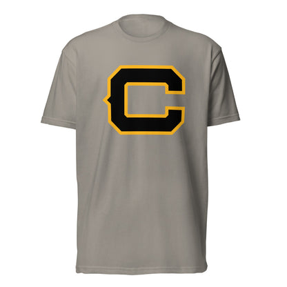 Corner High School Design 3 — Stone Grey