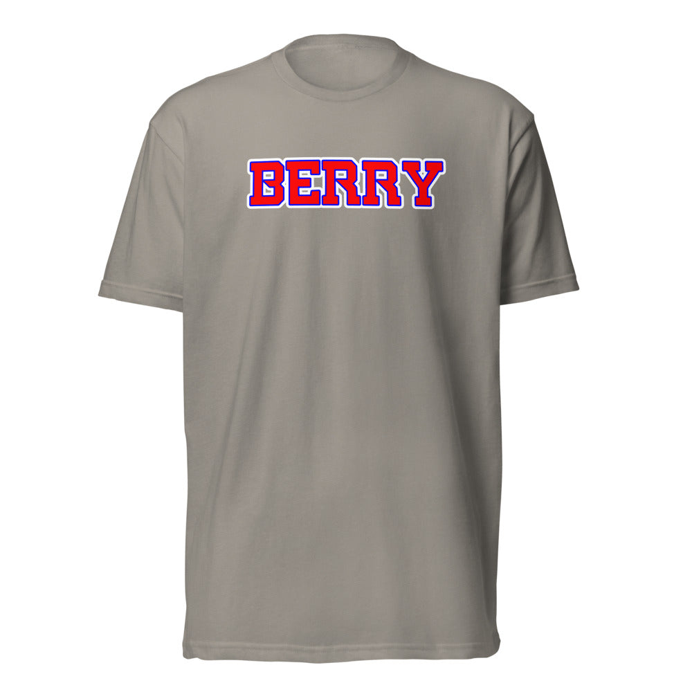 Berry High School Design 3 — Stone Grey