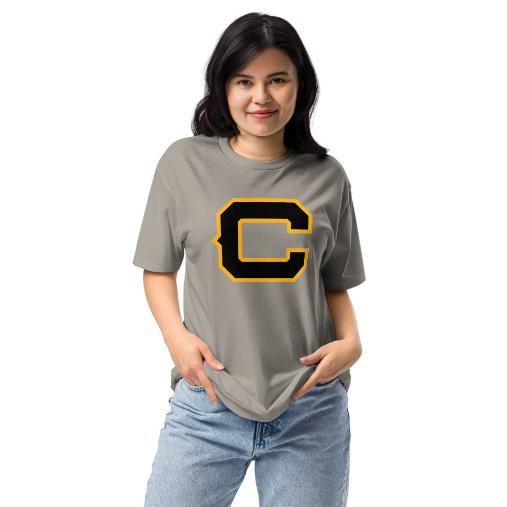 Corner High School Design 3 — Stone Grey