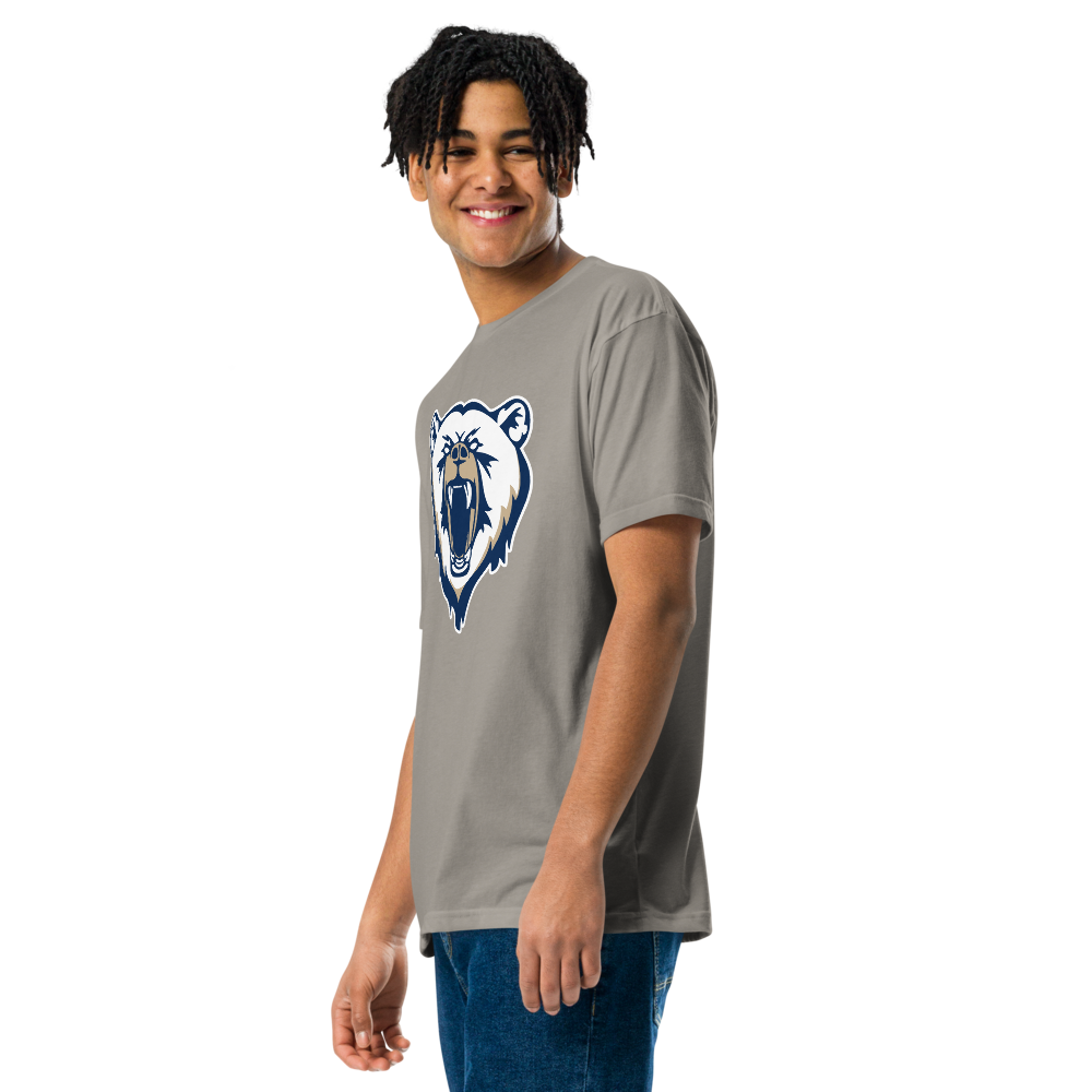 Spring Valley Grizzlies Design 3 — Stone Grey