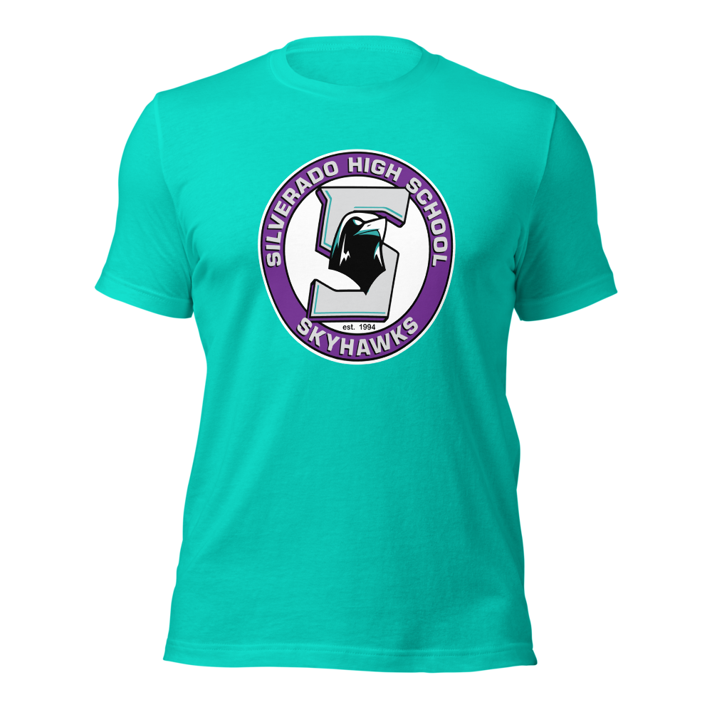 Silverado High School Design 3 — Teal