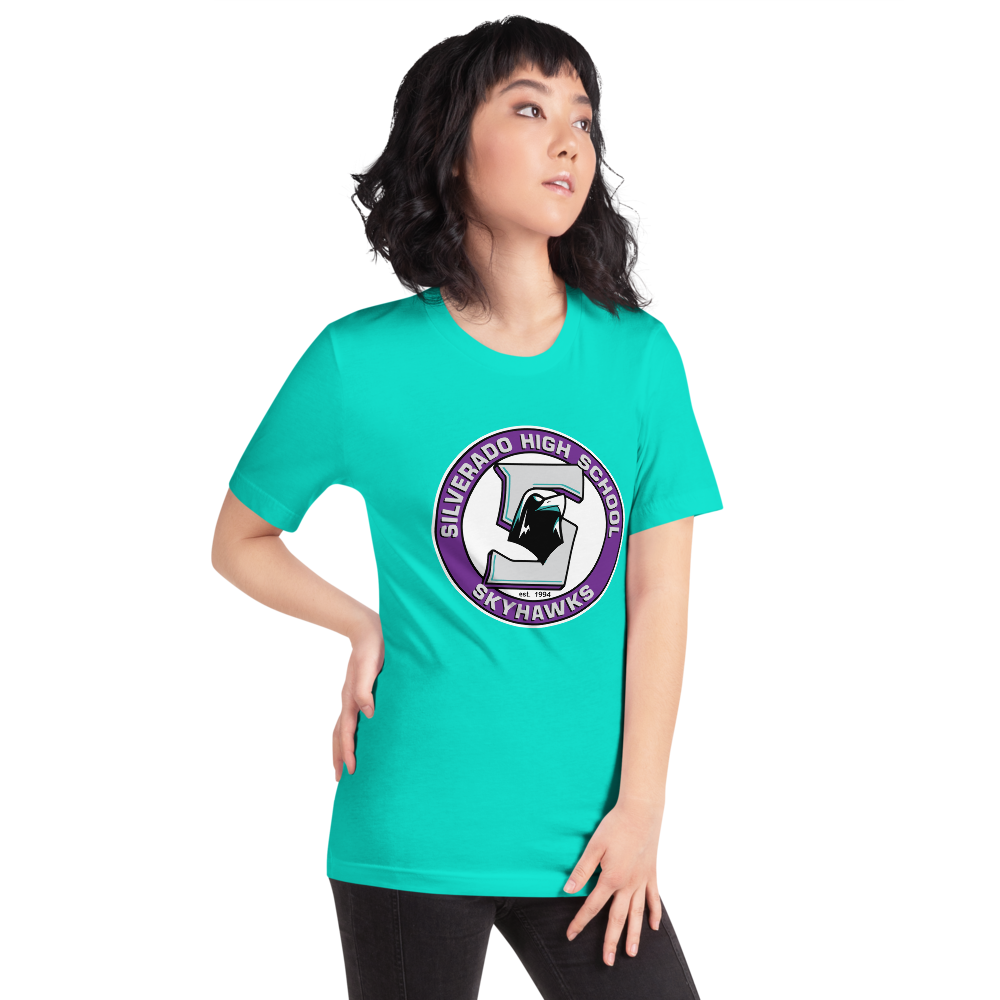 Silverado High School Design 3 — Teal