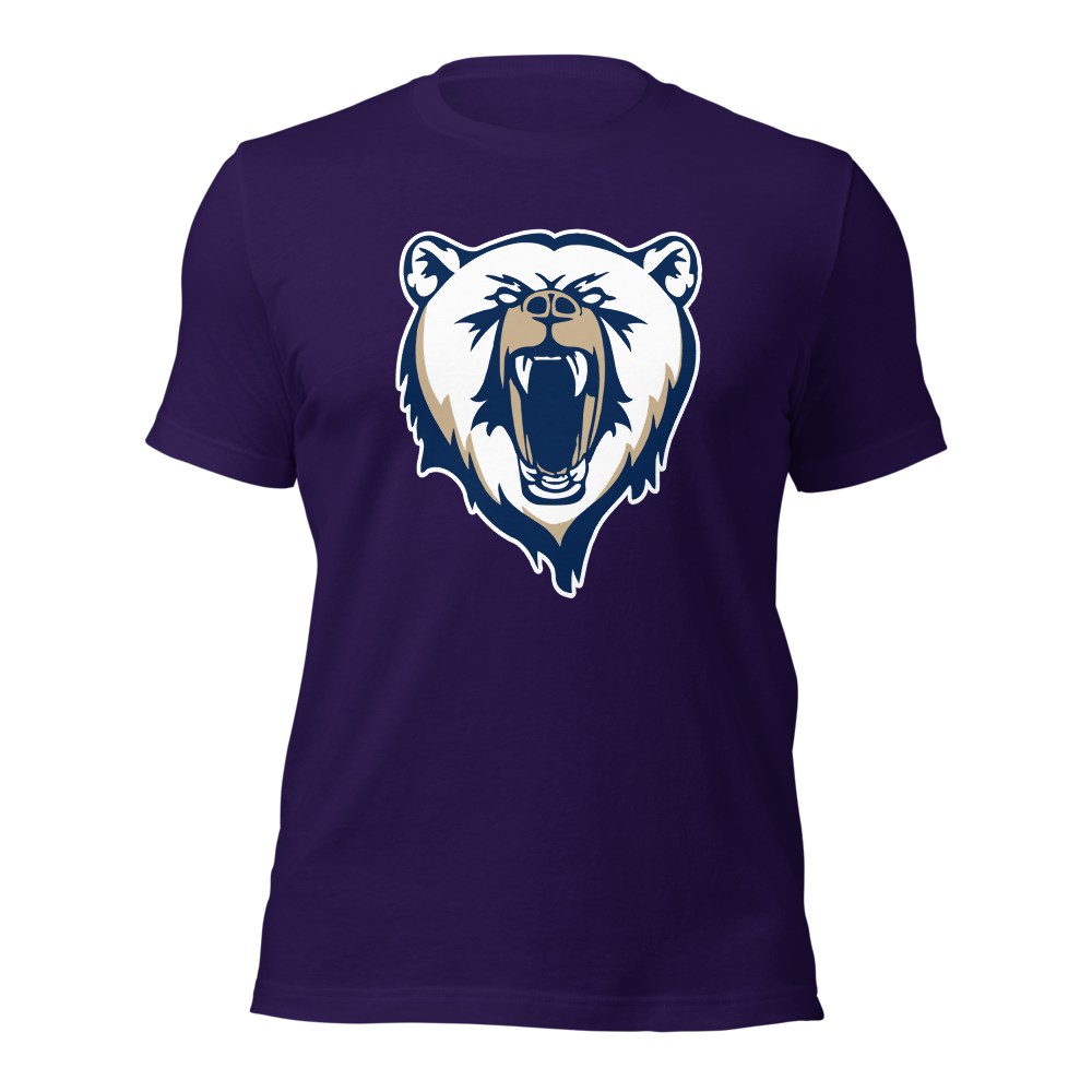 Spring Valley Grizzlies Design 3 — Team Purple