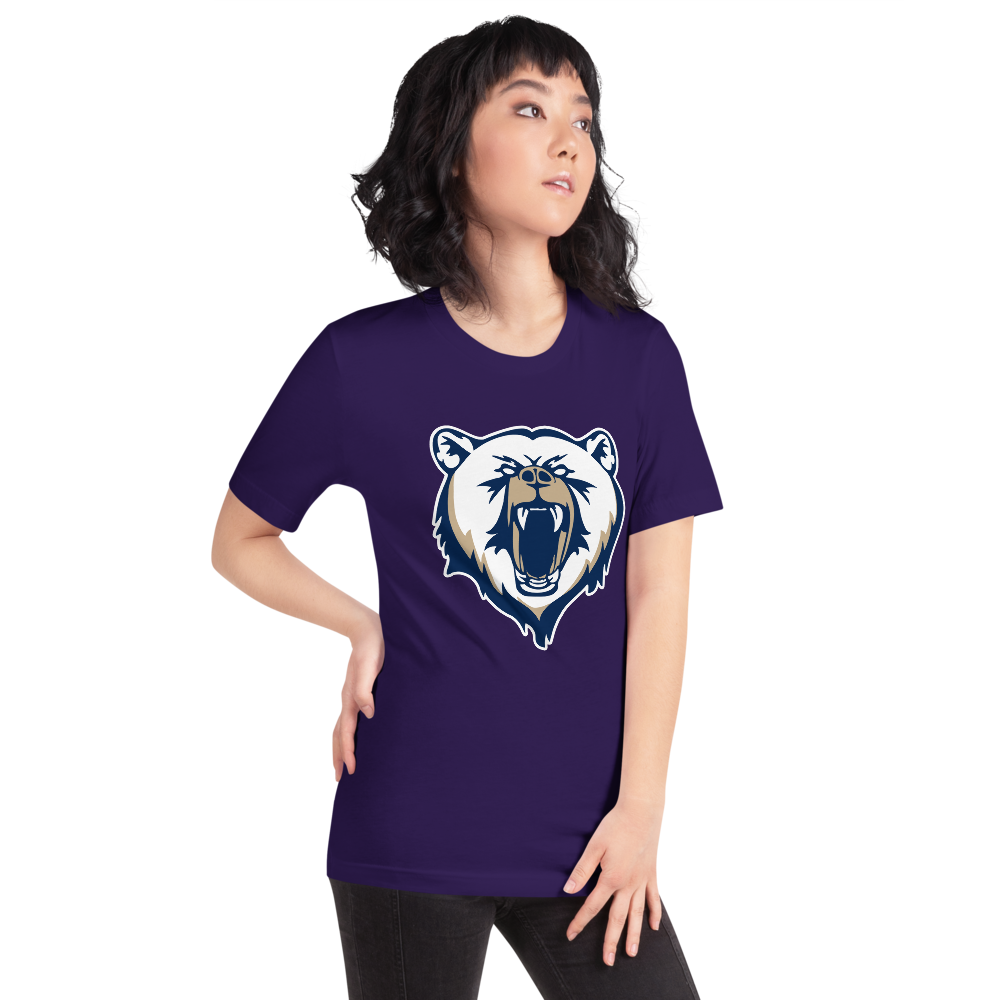 Spring Valley Grizzlies Design 3 — Team Purple