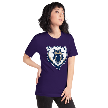 Spring Valley Grizzlies Design 3 — Team Purple