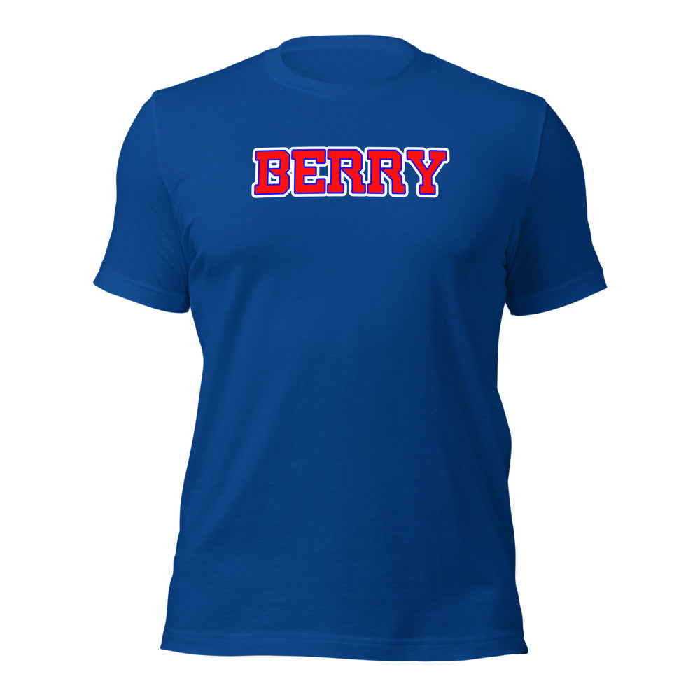 Berry High School Design 3 — True Royal