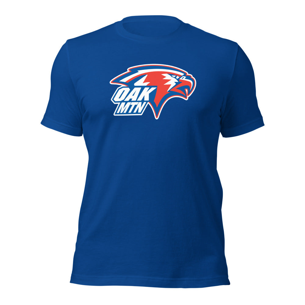 Oak Mountain High School Design 3 — True Royal