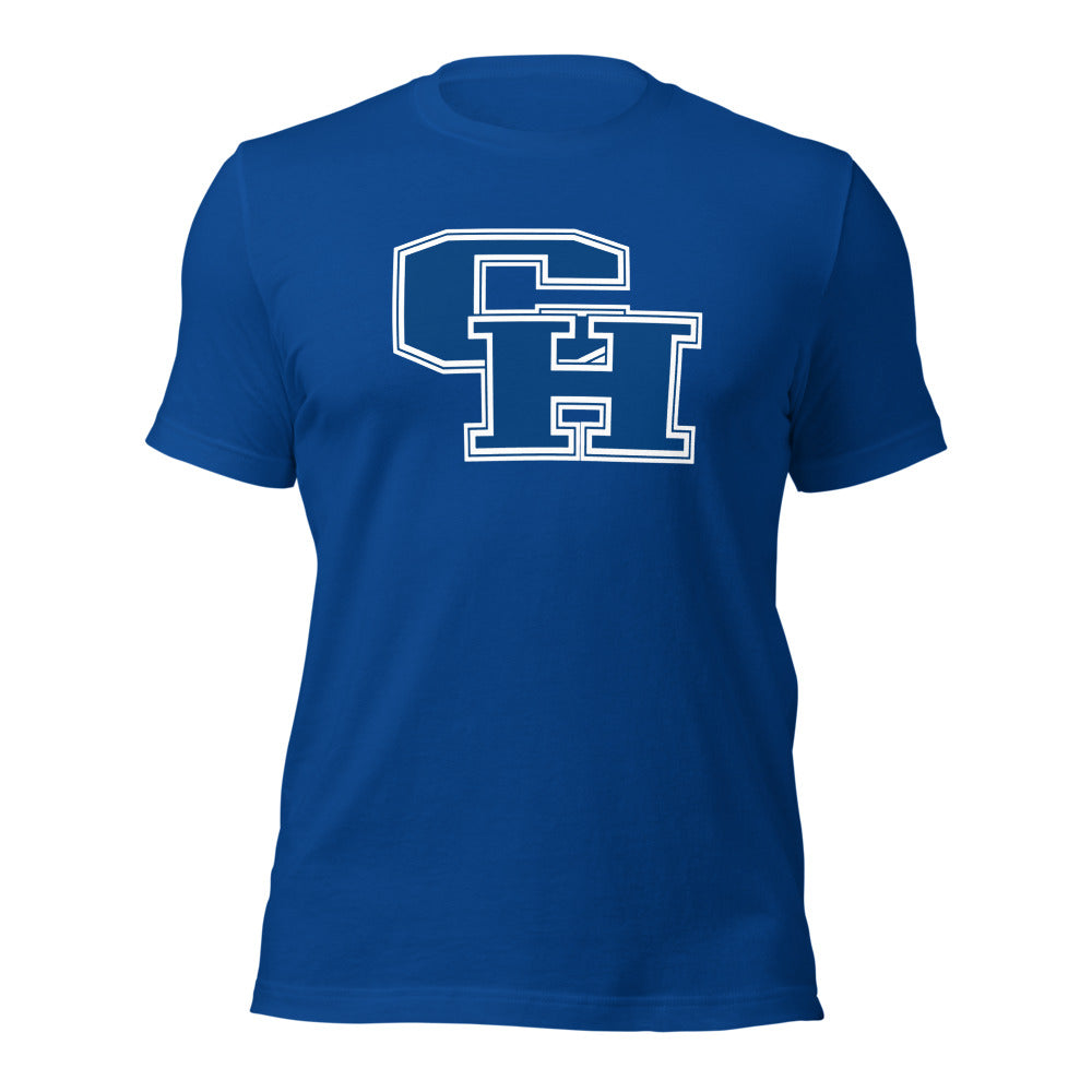 Colbert Heights High School Design 3 — True Royal