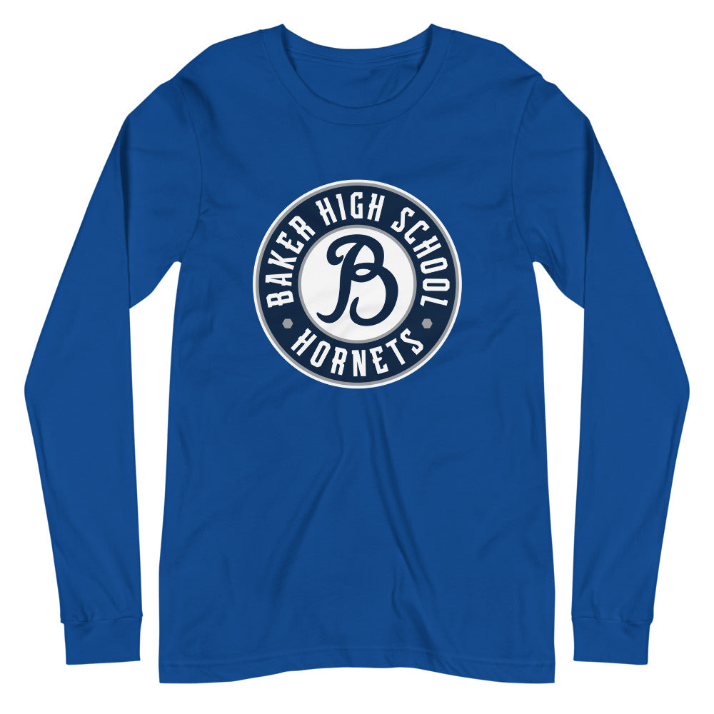 Baker High School Design 3 — True Royal