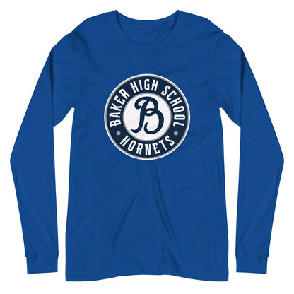 Baker High School Design 3 — True Royal