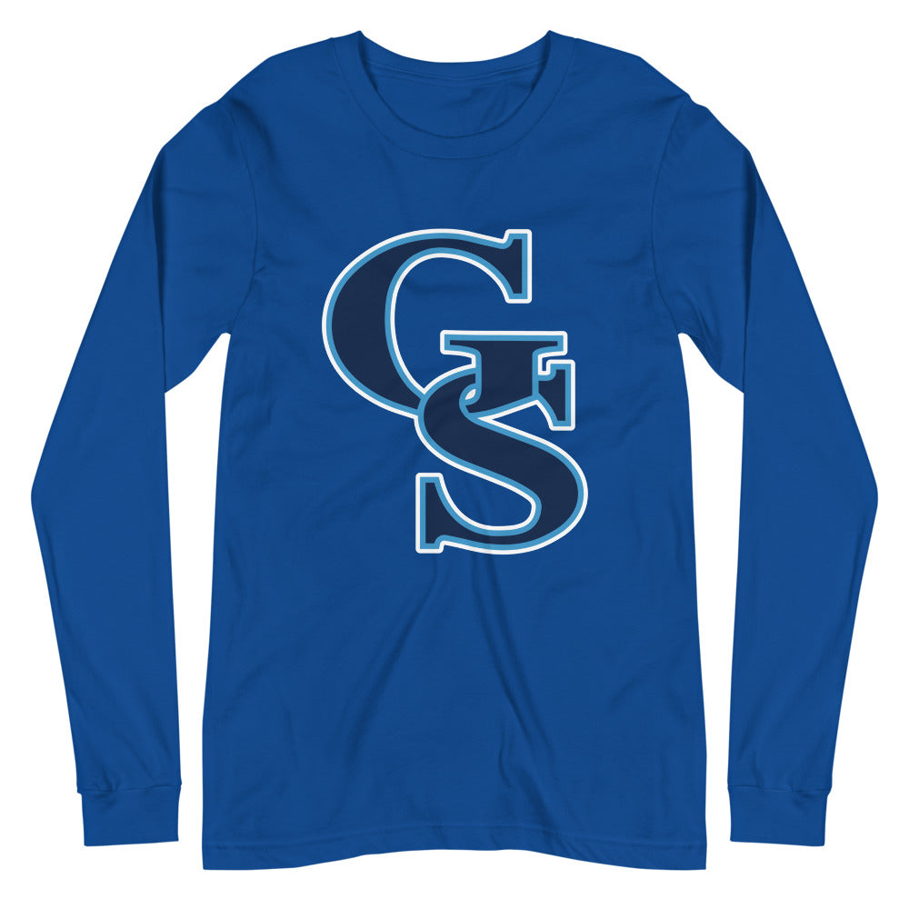 Gulfshores High School Design 3 — True Royal