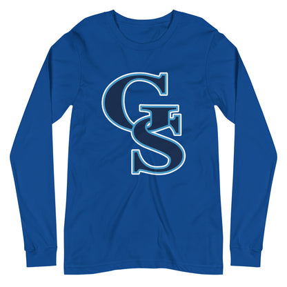 Gulfshores High School Design 3 — True Royal