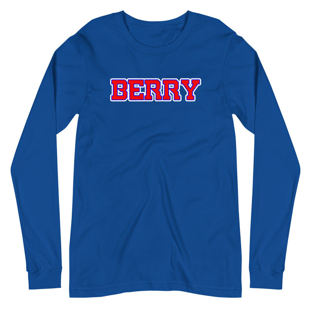 Berry High School Design 3 — True Royal